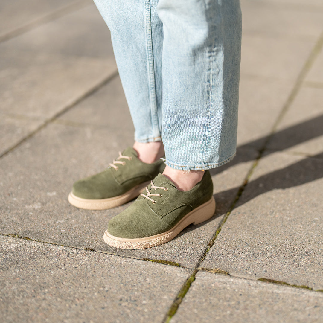 PIKI Damen Schnürschuh