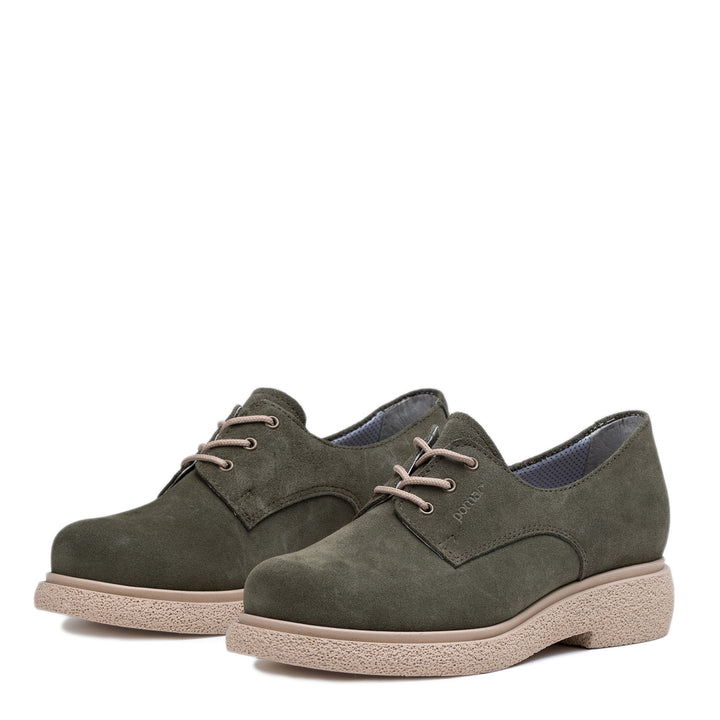 PIKI Damen Schnürschuh