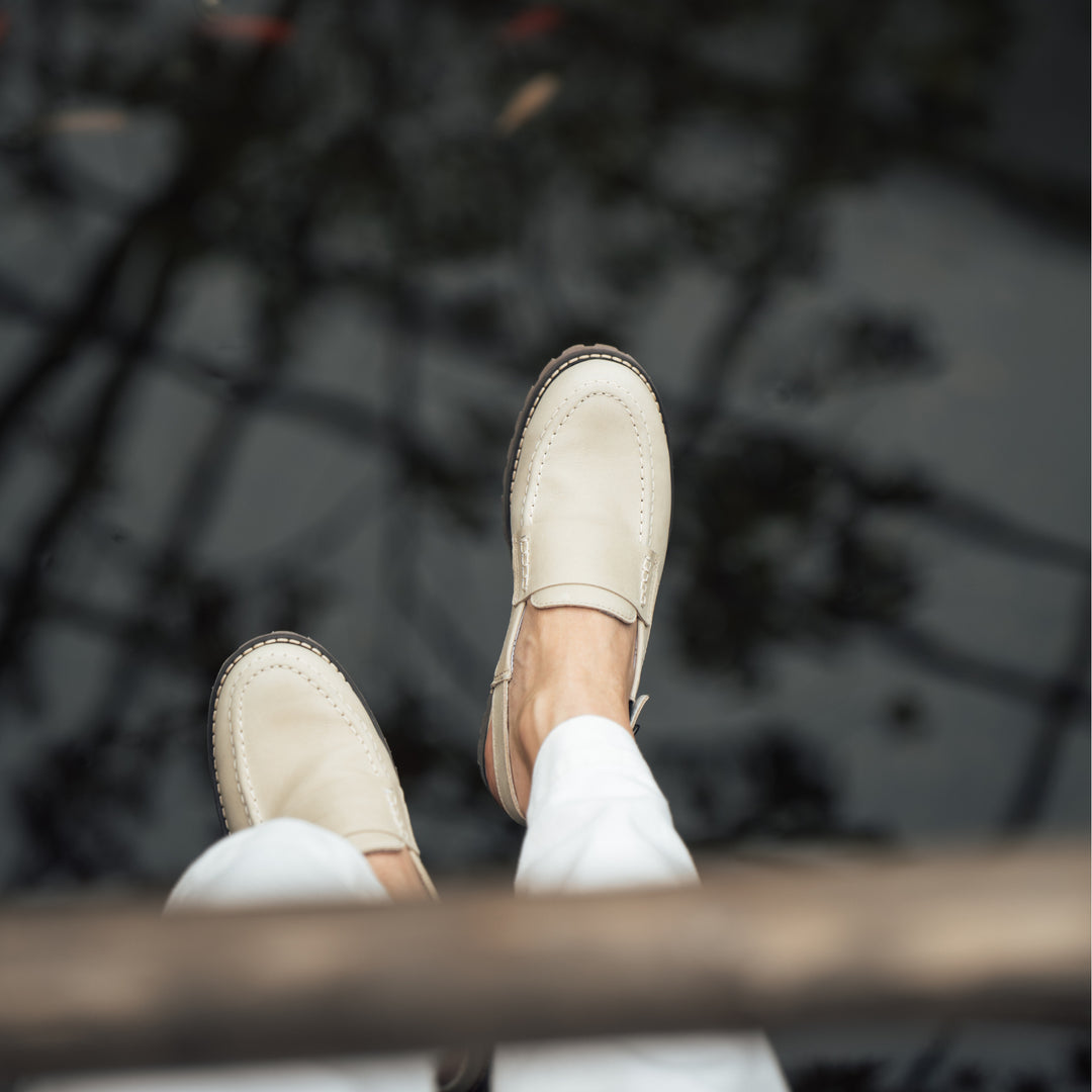 TATAR Slingback‑Loafer