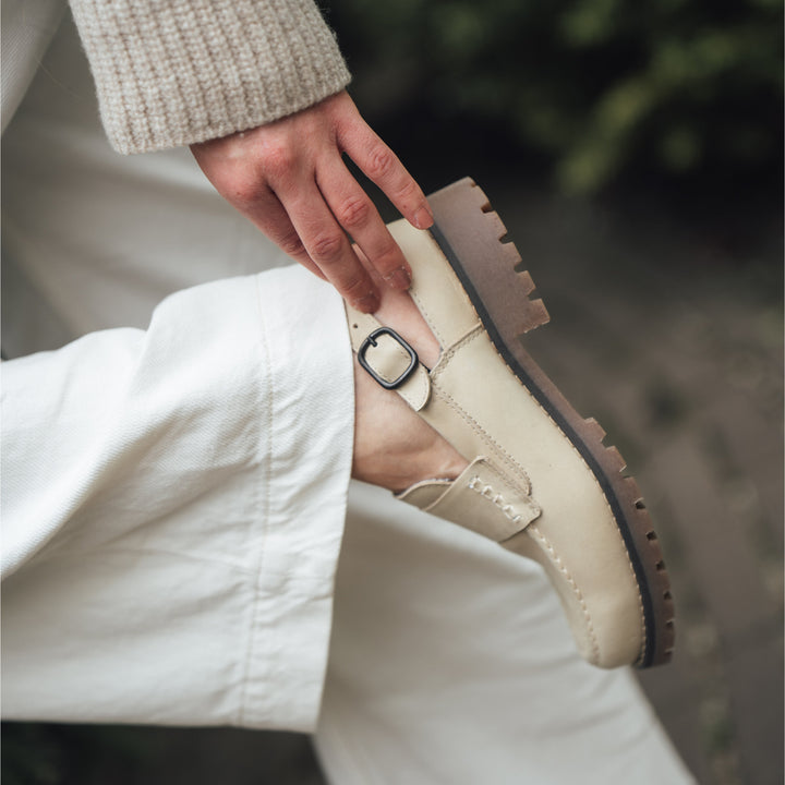 TATAR Slingback‑Loafer