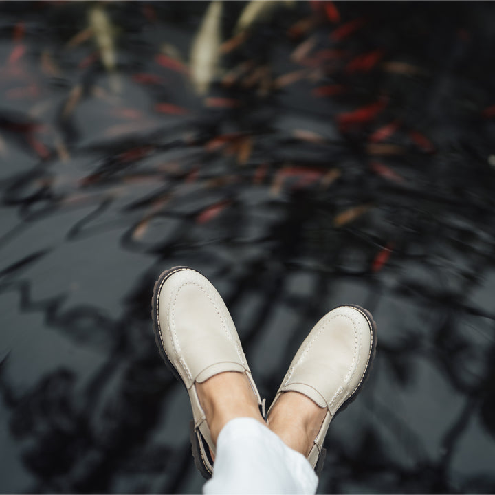 TATAR Slingback‑Loafer