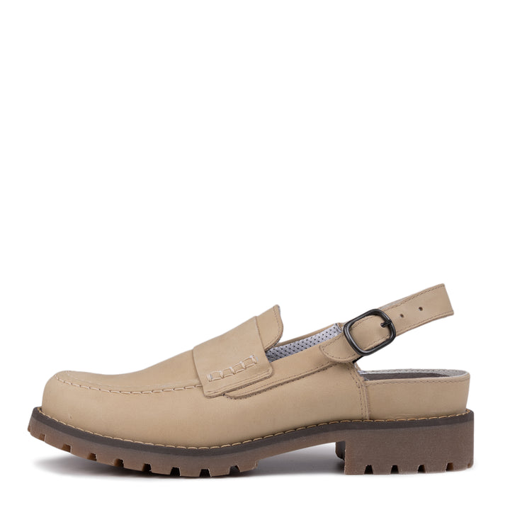 TATAR Slingback‑Loafer