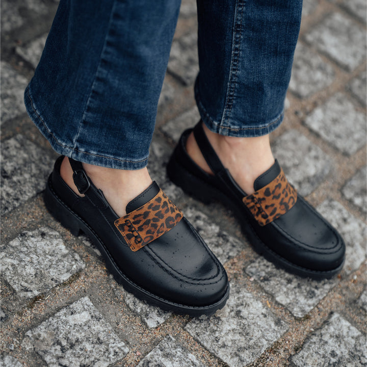 TATAR Slingback‑Loafer