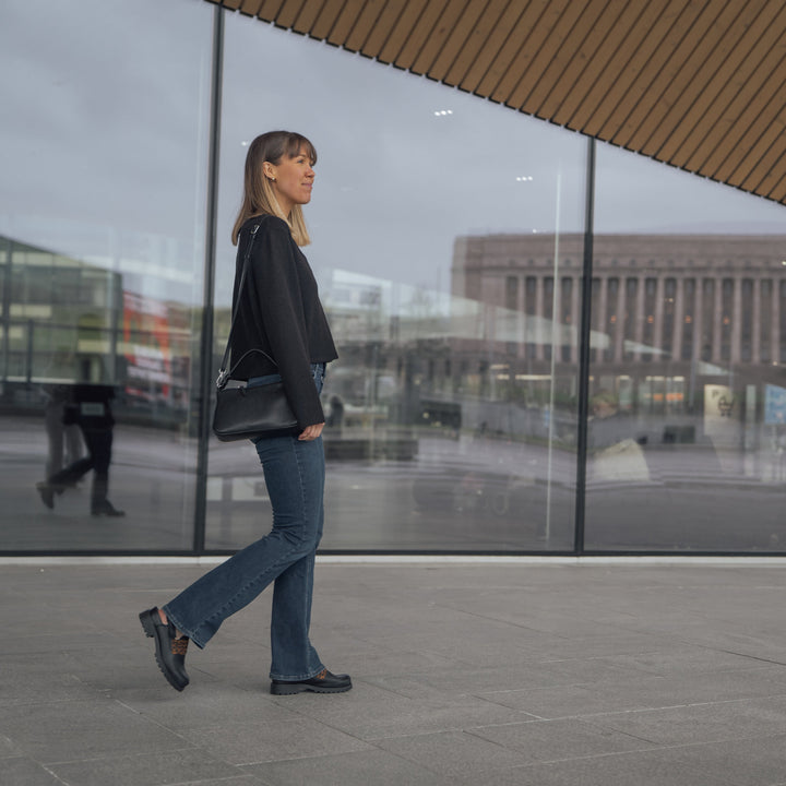 TATAR Slingback‑Loafer