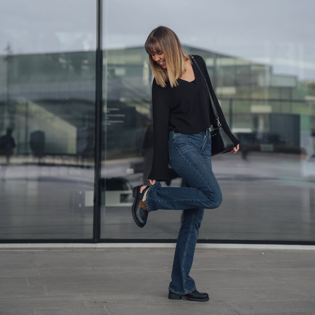 TATAR Slingback‑Loafer