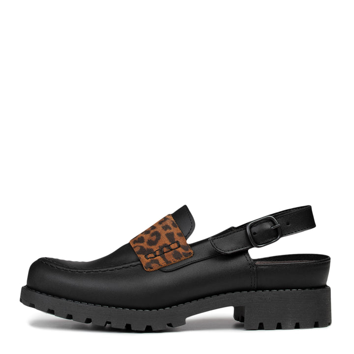 TATAR Slingback‑Loafer