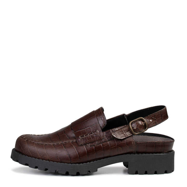 TATAR Zero Waste Slingback‑Loafer