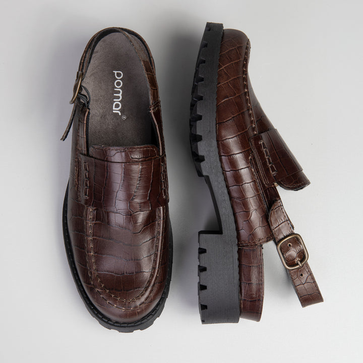 TATAR Zero Waste Slingback‑Loafer