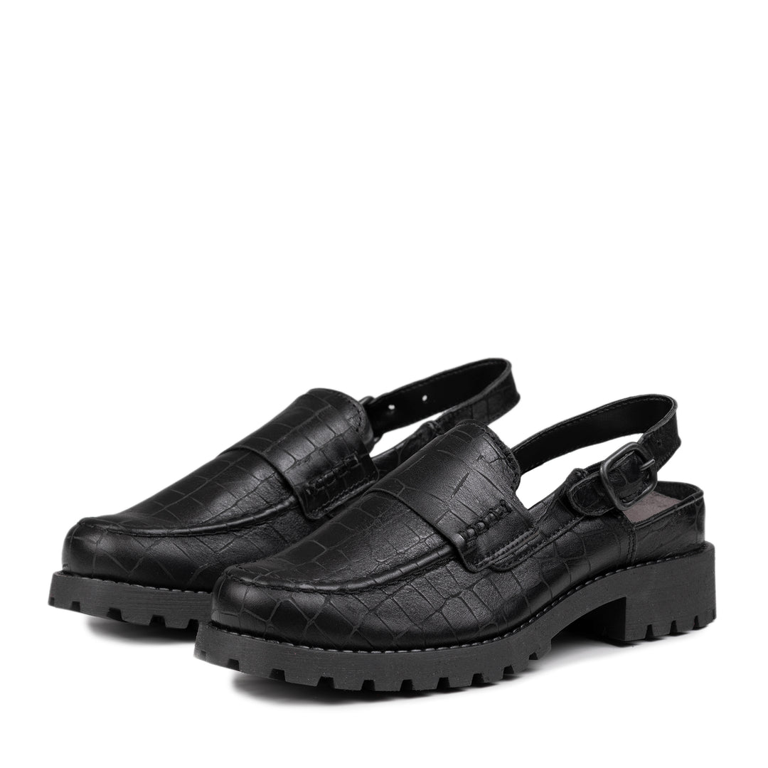 TATAR Zero Waste Slingback‑Loafer