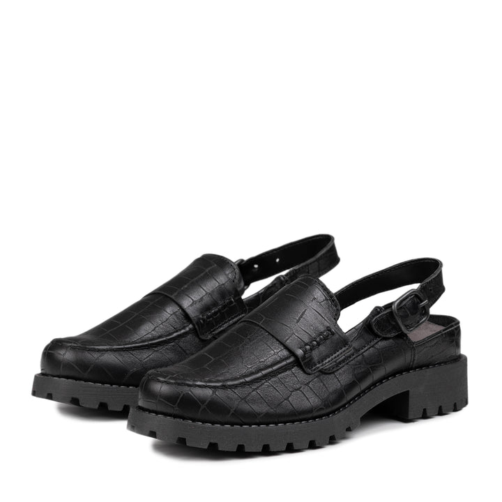 TATAR Zero Waste Slingback‑Loafer