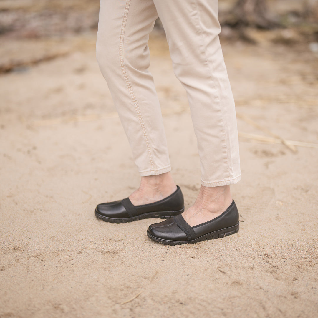 SELJA Damen Stretch-Slipper