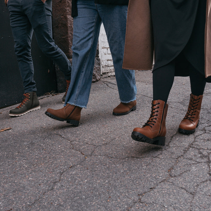 AAVA Damen Zero Waste Stiefelette