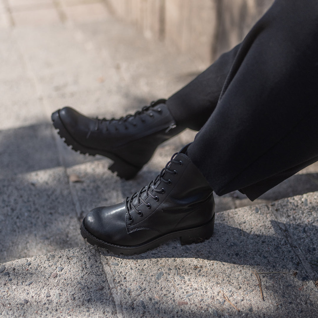 VARJO Stiefelette mit Textilfutter