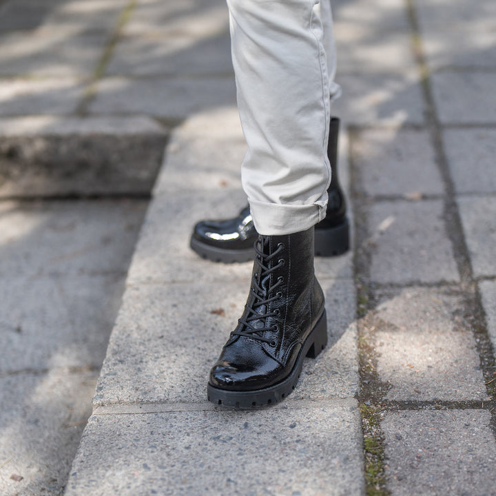 VARJO Stiefelette mit Textilfutter