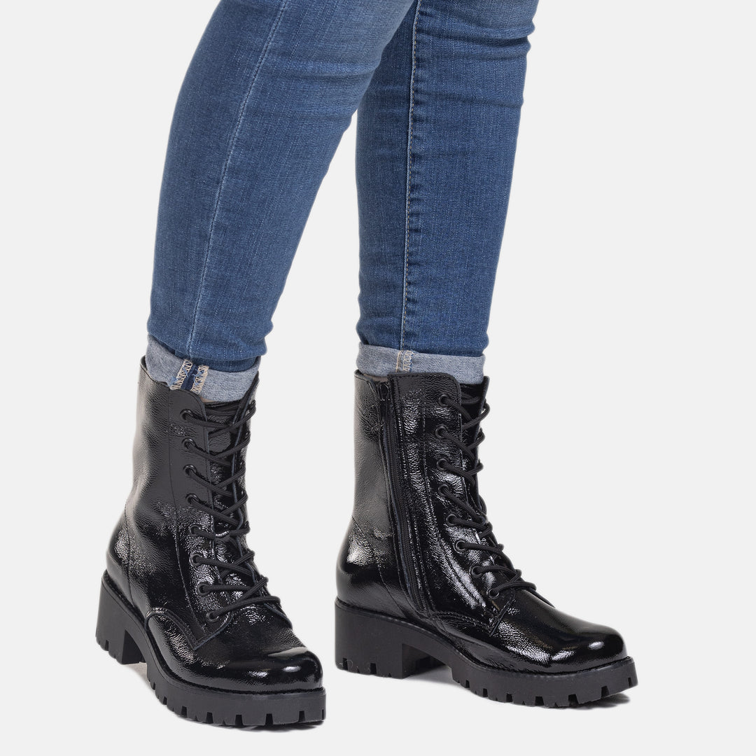 VARJO Stiefelette mit Textilfutter