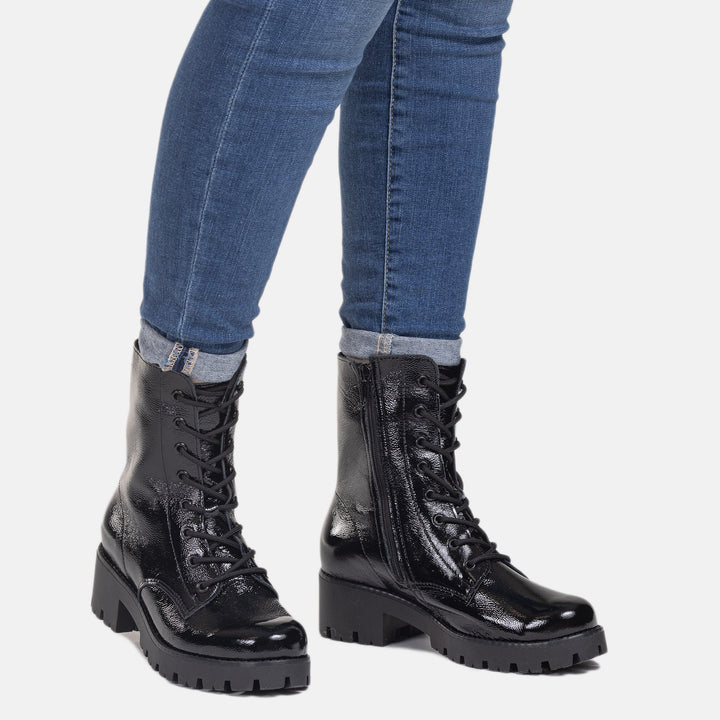 VARJO Stiefelette mit Textilfutter