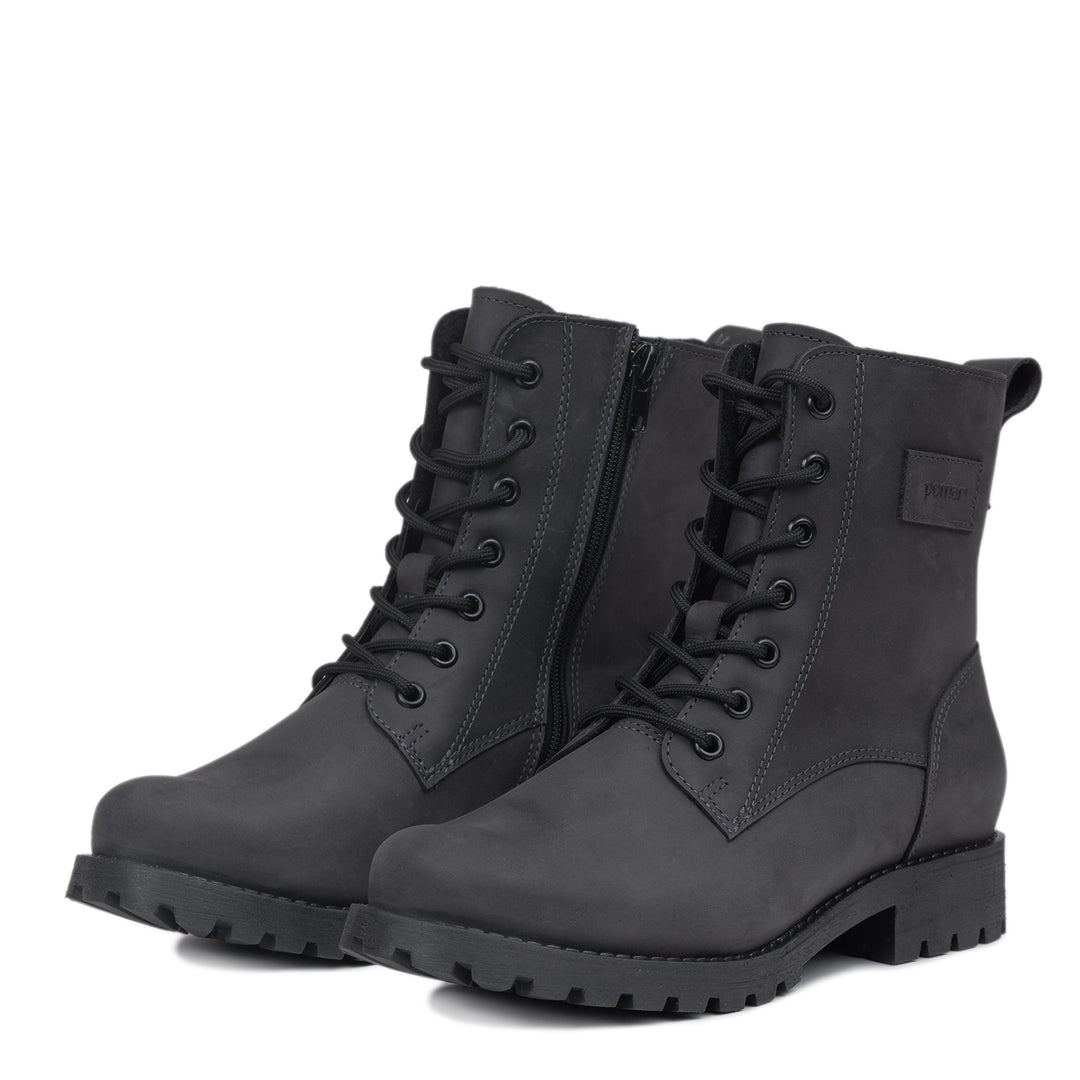KUURA Damen Pomar+ Zero Waste Stiefelette