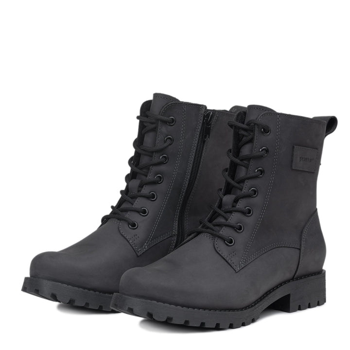 KUURA Damen Pomar+ Zero Waste Stiefelette