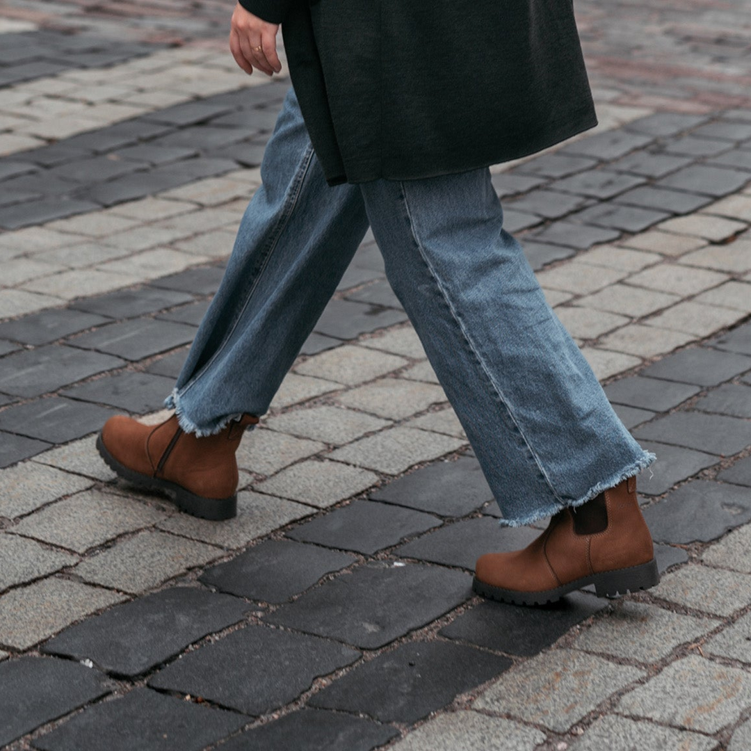 AAVA Damen Zero Waste Stiefelette