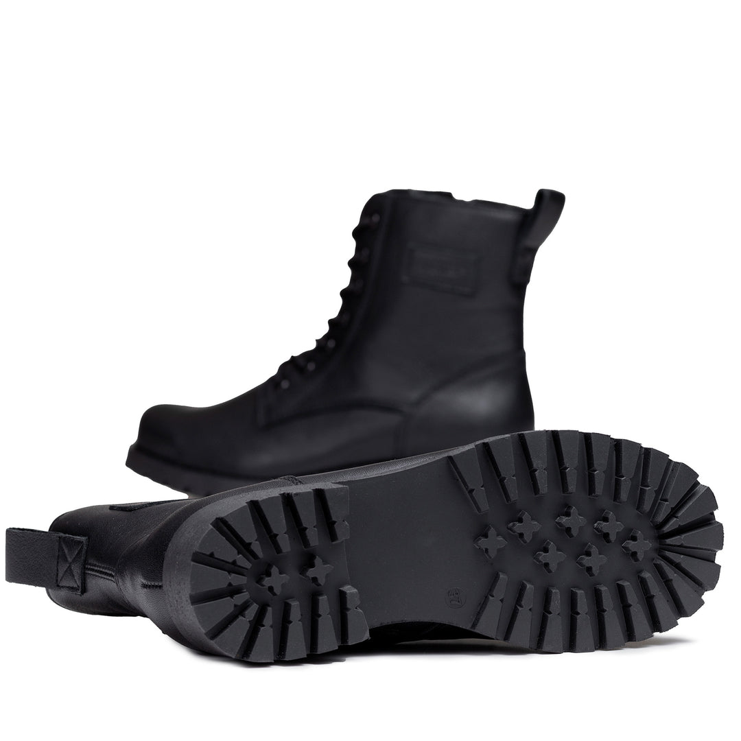 KARA Stiefelette mit Textilfutter