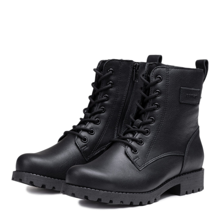 KARA Stiefelette mit Textilfutter
