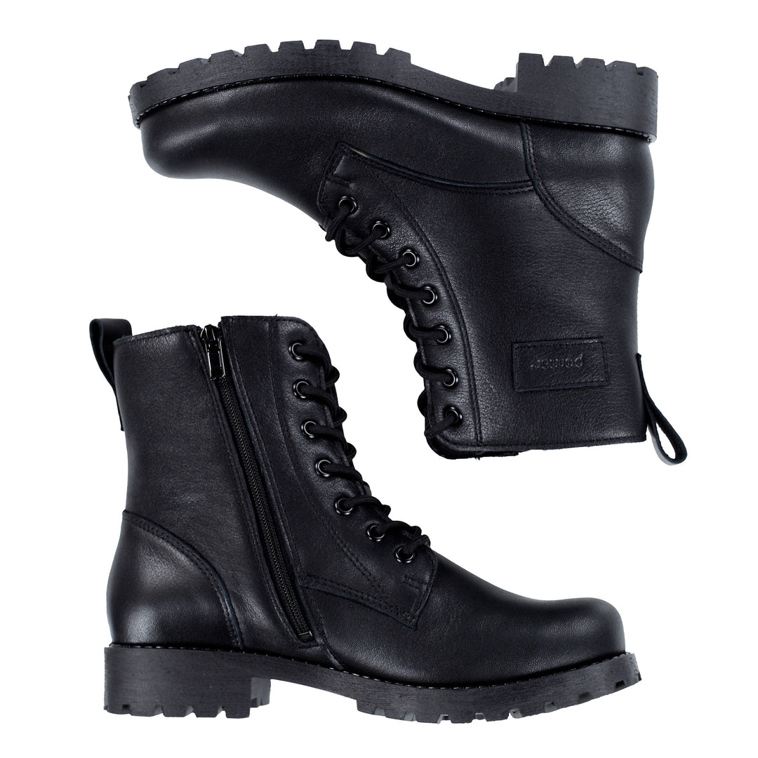 KARA Stiefelette mit Textilfutter