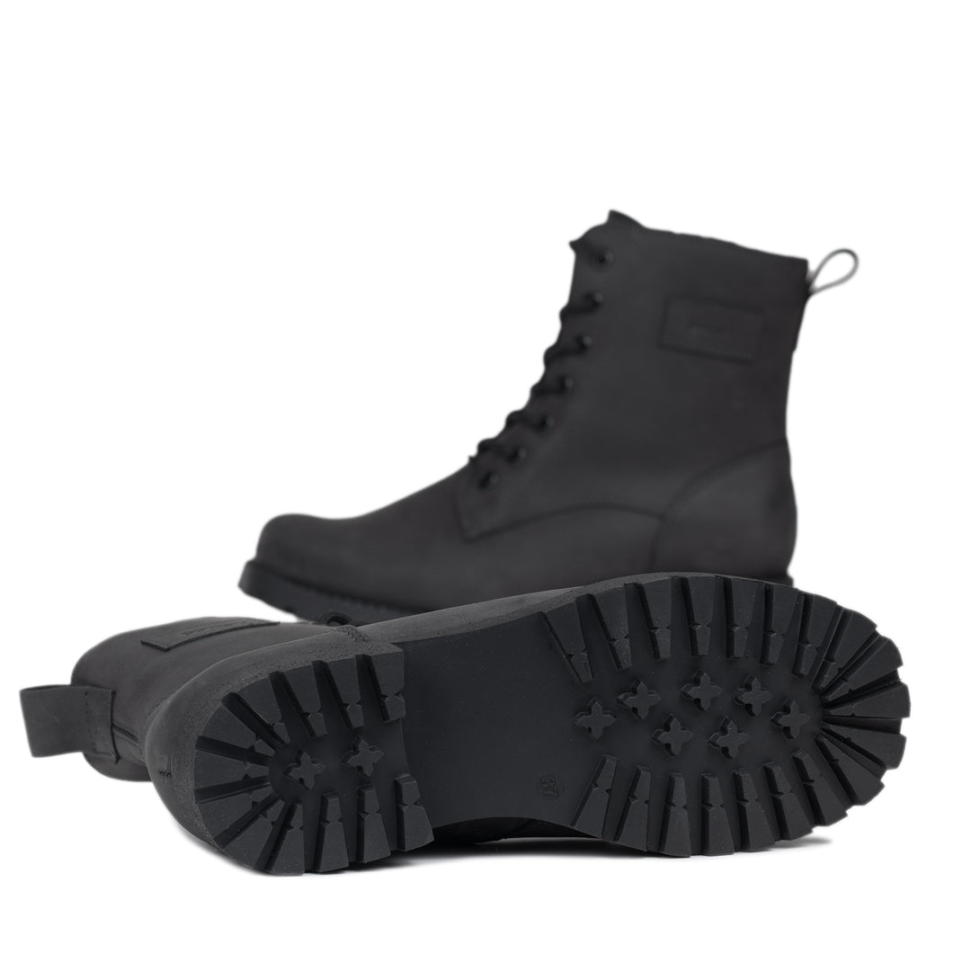 KARA Damen Zero Waste Stiefelette