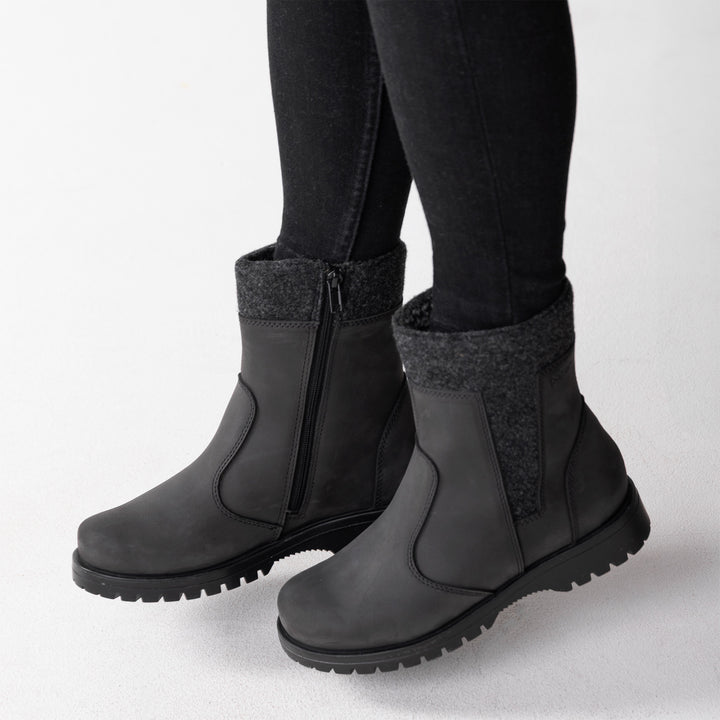 HAAPA Damen Zero Waste Stiefelette