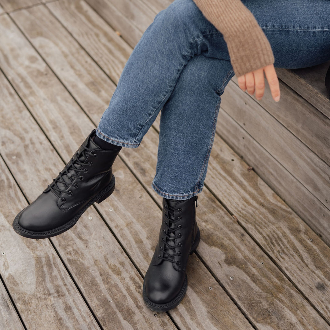PILKE Schnürstiefel