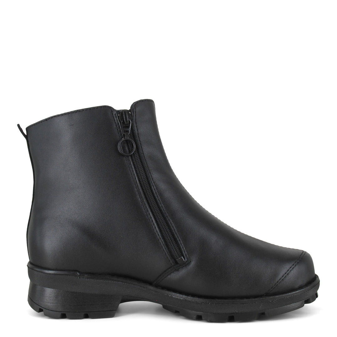 KELO Women´s Pomar +plus ankle boot Black soft nappa (W l) (ENGLISH)