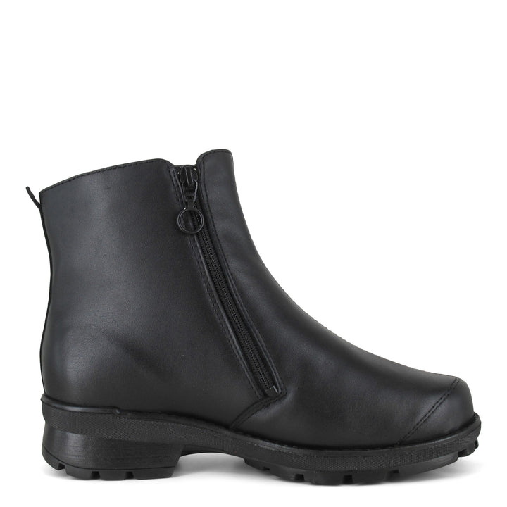KELO Women´s Pomar +plus ankle boot Black soft nappa (W l) (ENGLISH)