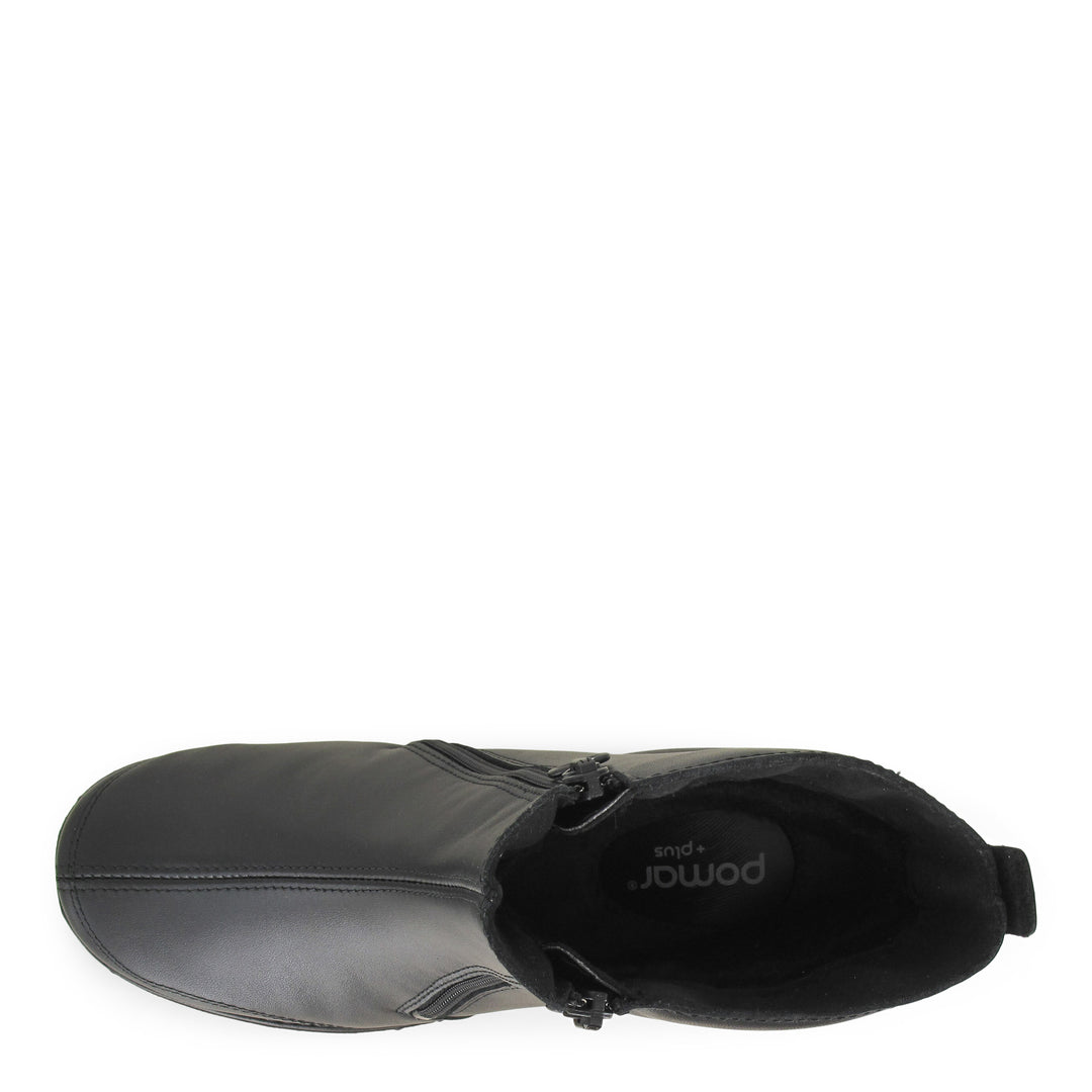 KELO Women´s Pomar +plus ankle boot Black soft nappa (W l) (ENGLISH)