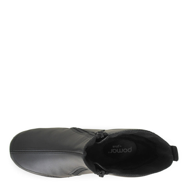 KELO Women´s Pomar +plus ankle boot Black soft nappa (W l) (ENGLISH)