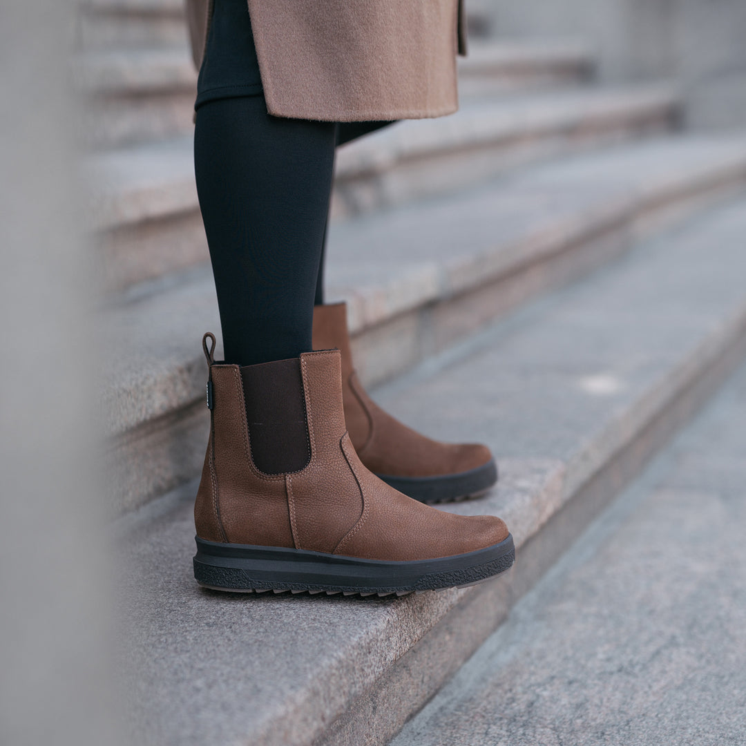 PURO Damen Zero Waste Stiefelette