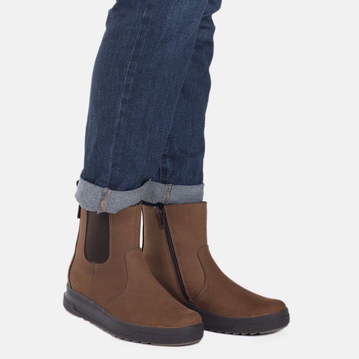 PURO Damen Zero Waste Stiefelette
