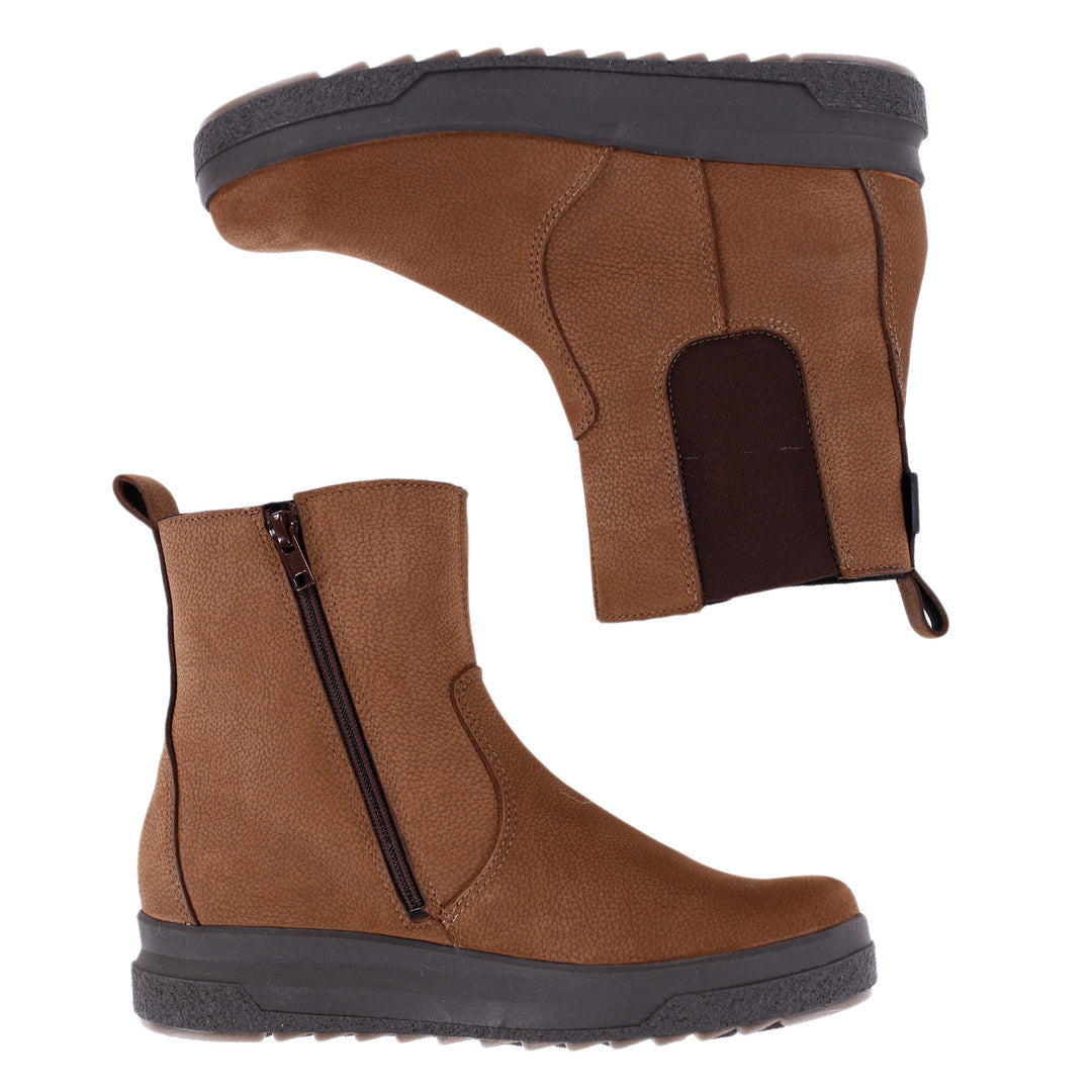 PURO Damen Zero Waste Stiefelette