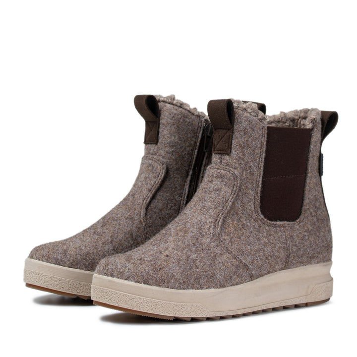 KEVO Damen GORE-TEX® Filz Chelsea-Stiefel