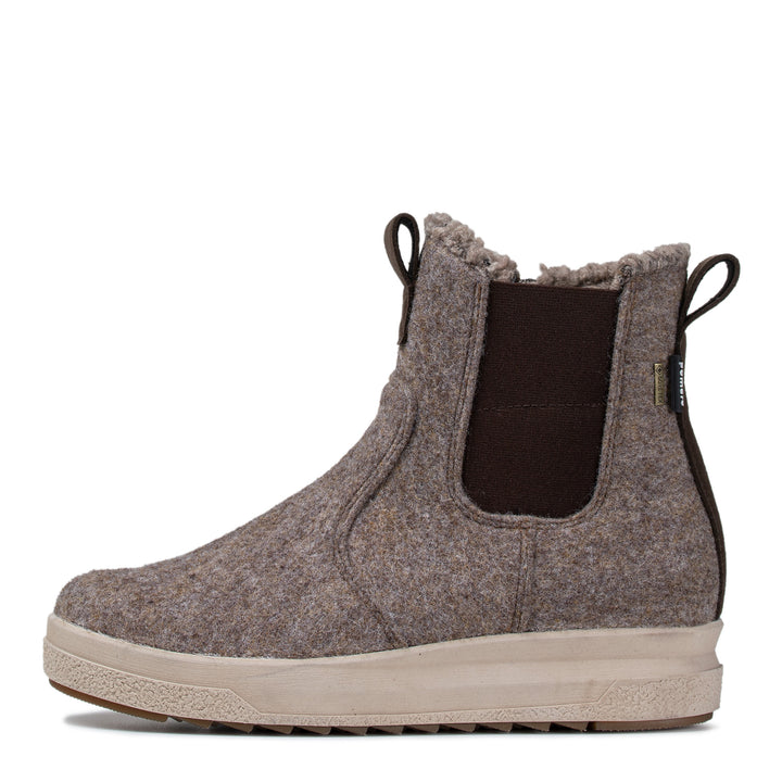 KEVO Damen GORE-TEX® Filz Chelsea-Stiefel