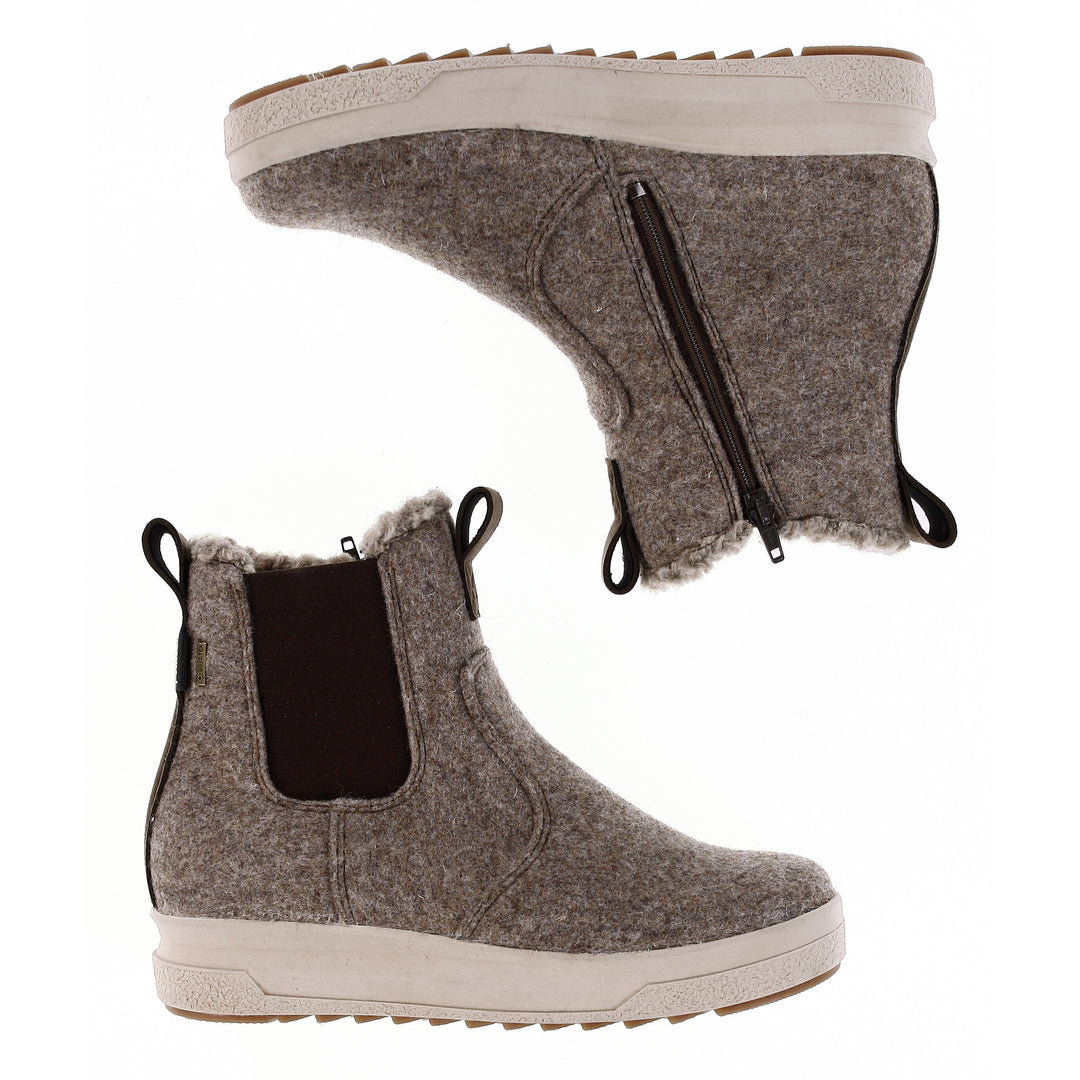 KEVO Damen GORE-TEX® Filz Chelsea-Stiefel