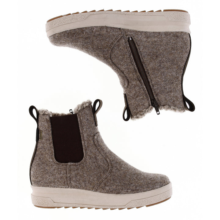 KEVO Damen GORE-TEX® Filz Chelsea-Stiefel