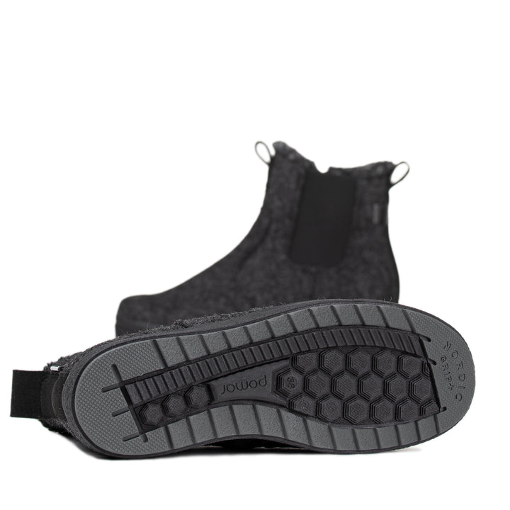 KEVO Damen GORE-TEX® Filz Chelsea-Stiefel