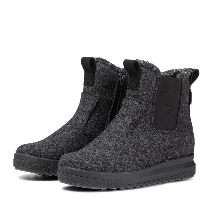 KEVO Damen GORE-TEX® Filz Chelsea-Stiefel