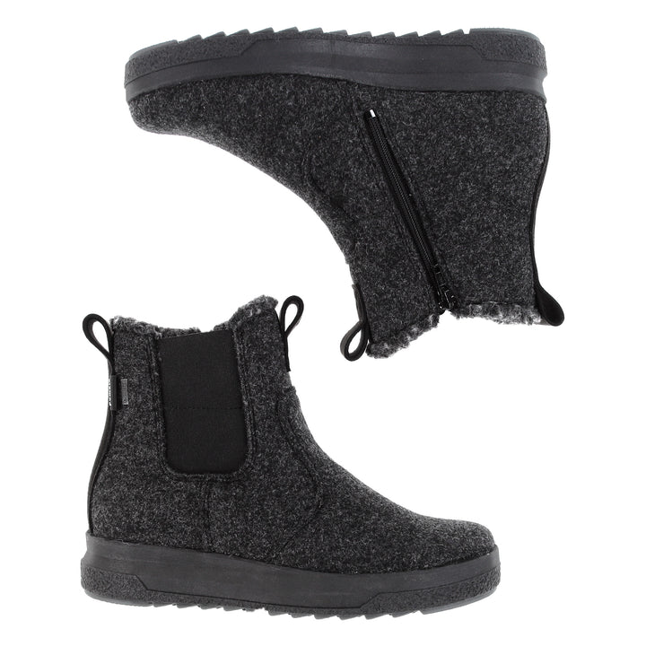 KEVO Damen GORE-TEX® Filz Chelsea-Stiefel