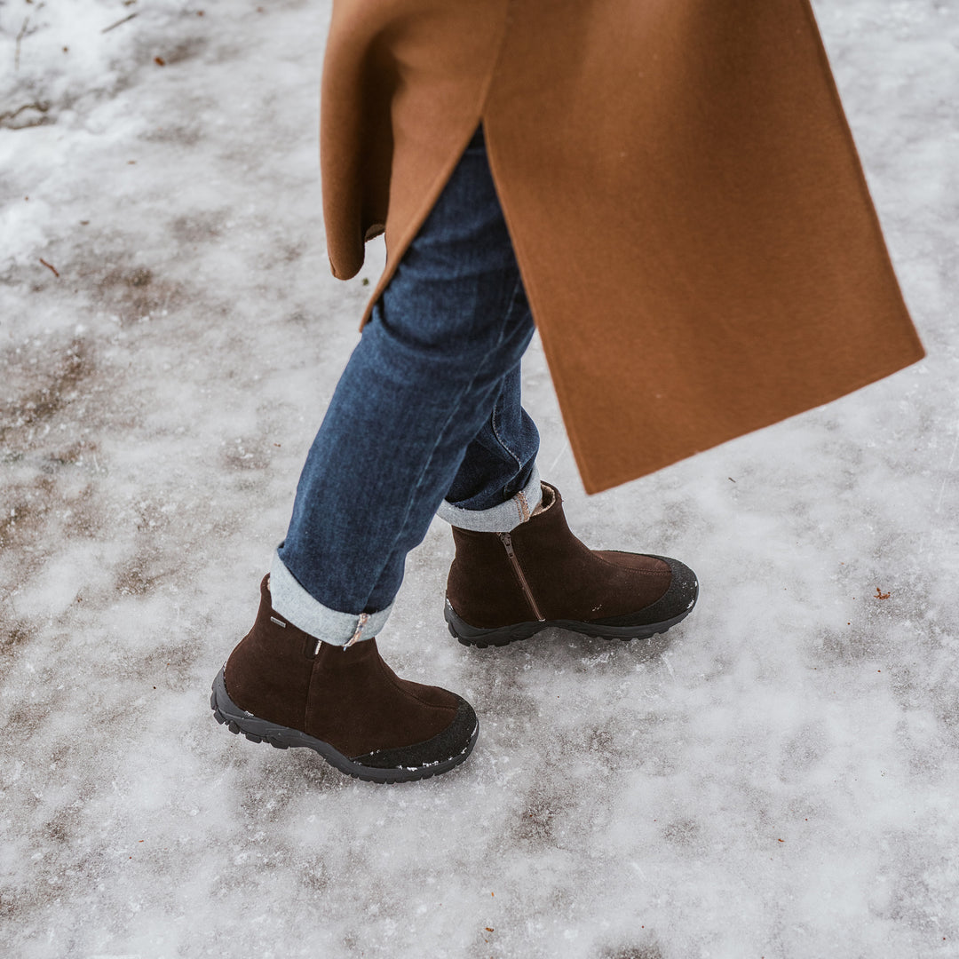 TILHI Damen Pomar+ GORE-TEX® Spike Winterstiefel