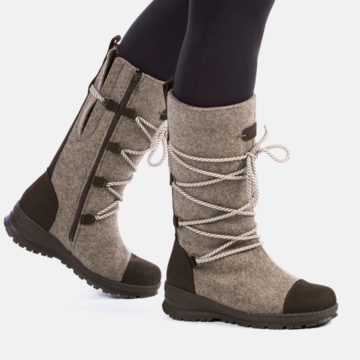 SAANA Damen XW GORE-TEX® Filzstiefel