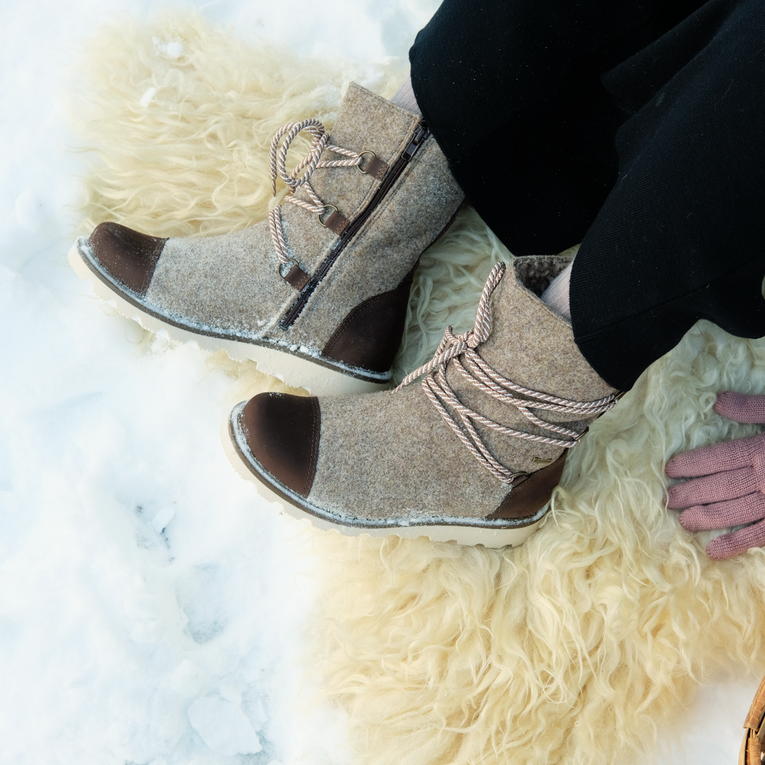 POSIO Damen GORE-TEX® Filzstiefel