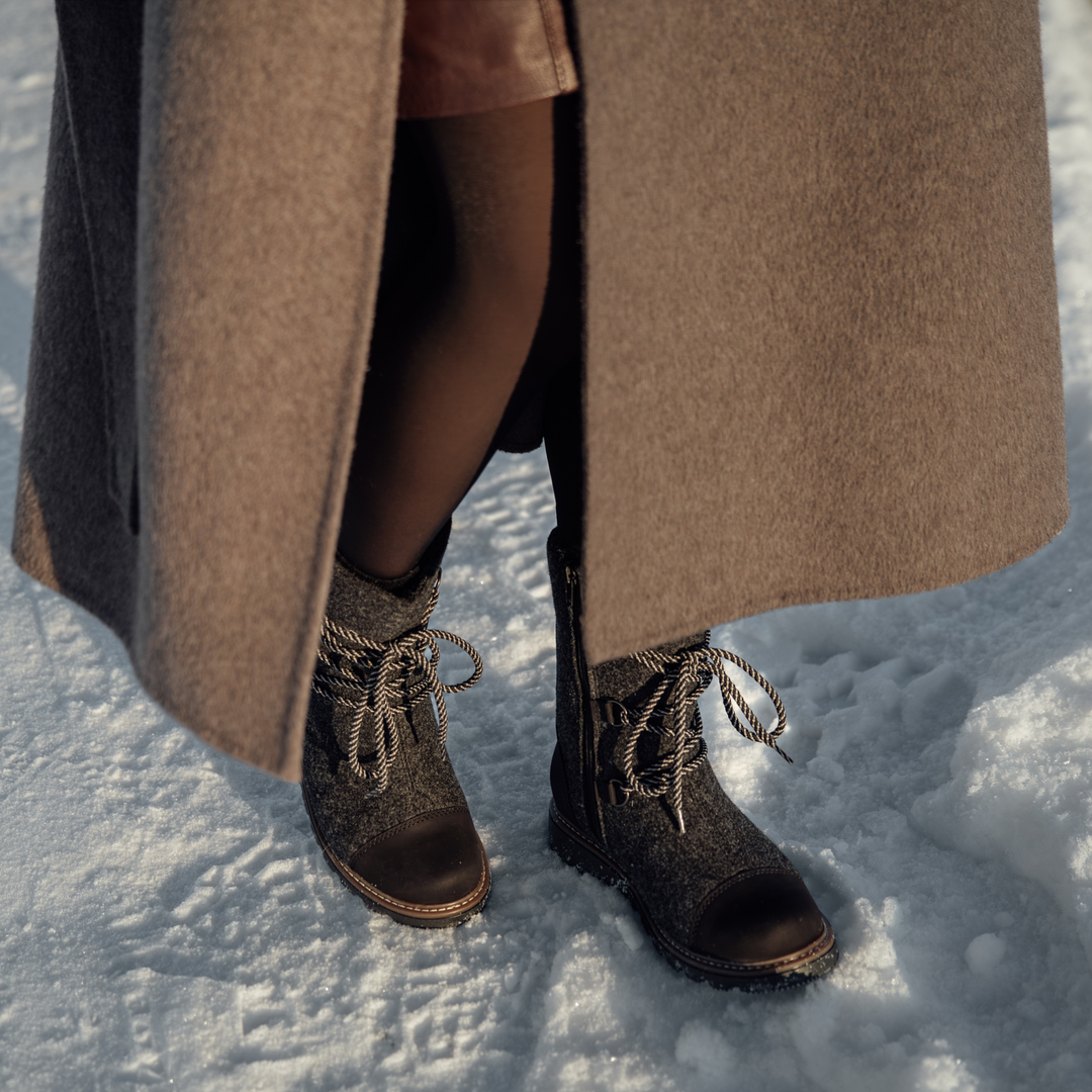 POSIO Damen GORE-TEX® Filzstiefel