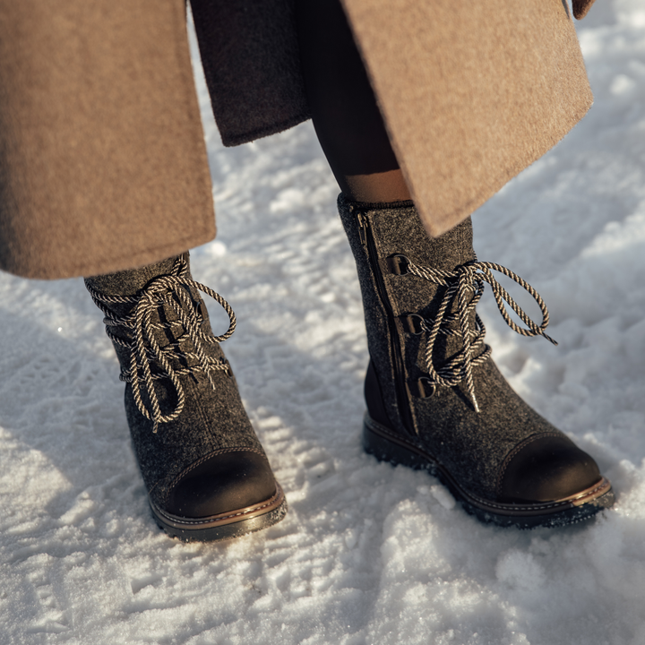 POSIO Damen GORE-TEX® Filzstiefel