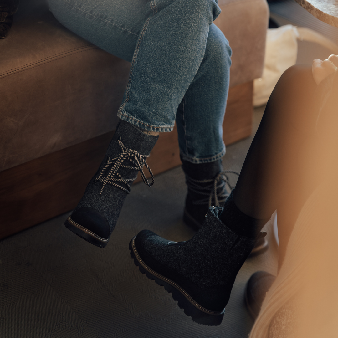 POSIO Damen GORE-TEX® Filzstiefel