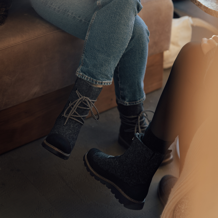 POSIO Damen GORE-TEX® Filzstiefel